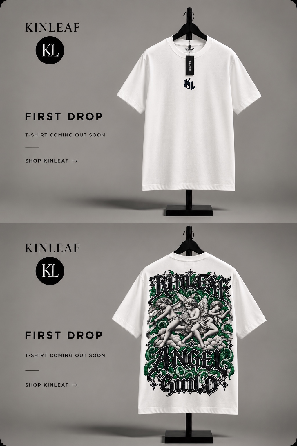 KINLEAF Angel Guild tee